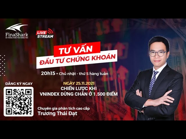 Chiến lược khi VNIndex dừng chân ở 1.500 điểm | Chiến lược giao dịch ngày 26.11.2021