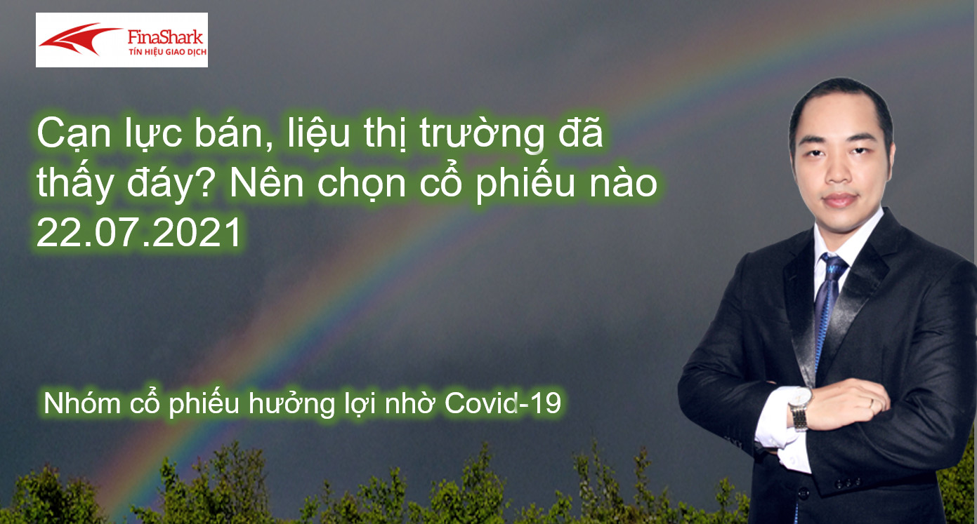 Cạn lực bán, liệu thị trường đã thấy đáy? Nên chọn cổ phiếu nào 22.07.2021