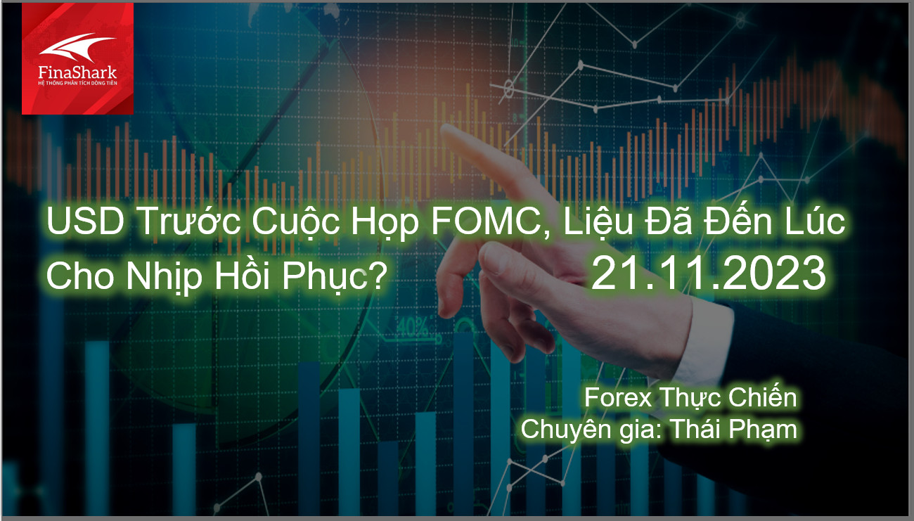 USD Trước Cuộc Họp FOMC, Liệu Đã Đến Lúc Cho Nhịp Hồi Phục? | 21.11.2023