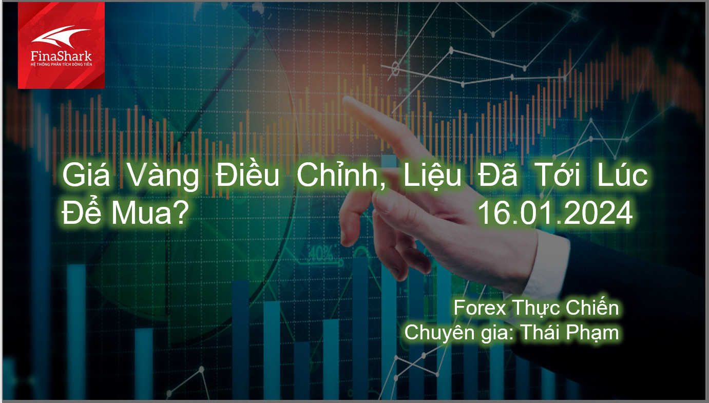 Giá Vàng Điều Chỉnh, Liệu Đã Tới Lúc Để Mua? | 16.01.2024