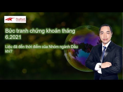 Bức tranh chứng khoán tháng 6.2021 | Liệu đã đến thời điểm của nhóm ngành Dầu khí?