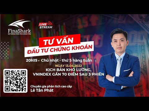 Kịch bản khó lường, Vnindex gần 70 điểm sau 3 phiên | Chiến lược cho phiên 13.4.2022