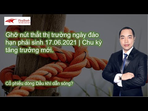 Ghỡ nút thắt thị trường ngày đáo hạn phái sinh 17.06.2021 | Chu kỳ tăng trưởng mới?