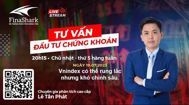 Vnindex có thể rung lắc nhưng khó chỉnh sâu | Chiến lược cho phiên 20.07.2023