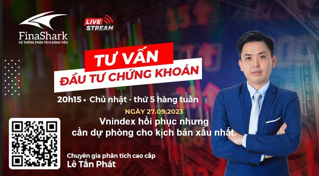 Vnindex hồi phục nhưng cần dự phòng cho kịch bản xấu nhất. Chiến lược cho phiên 28.09.2023