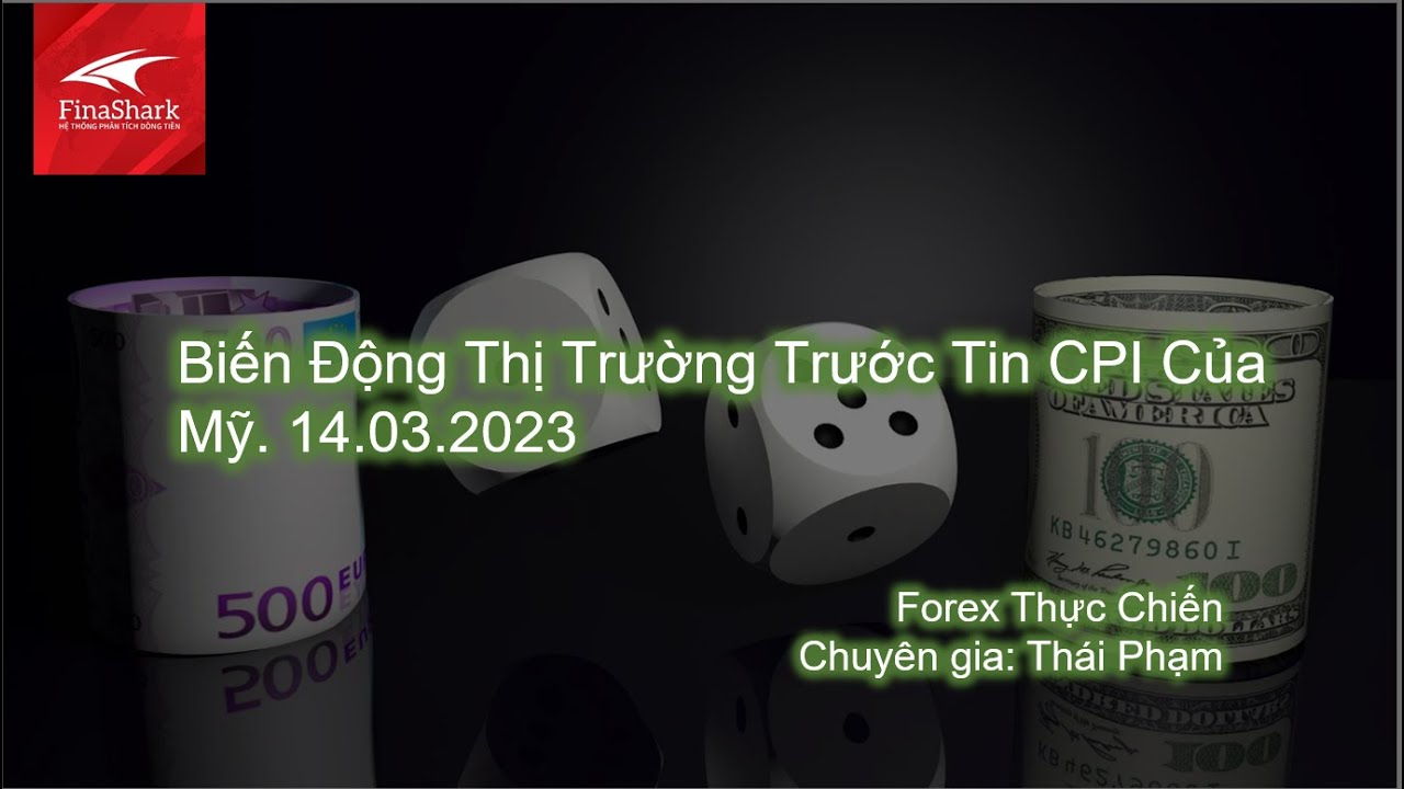 Biến Động Thị Trường Trước Tin CPI Của Mỹ | Giao dịch thực chiến 14.03.2023