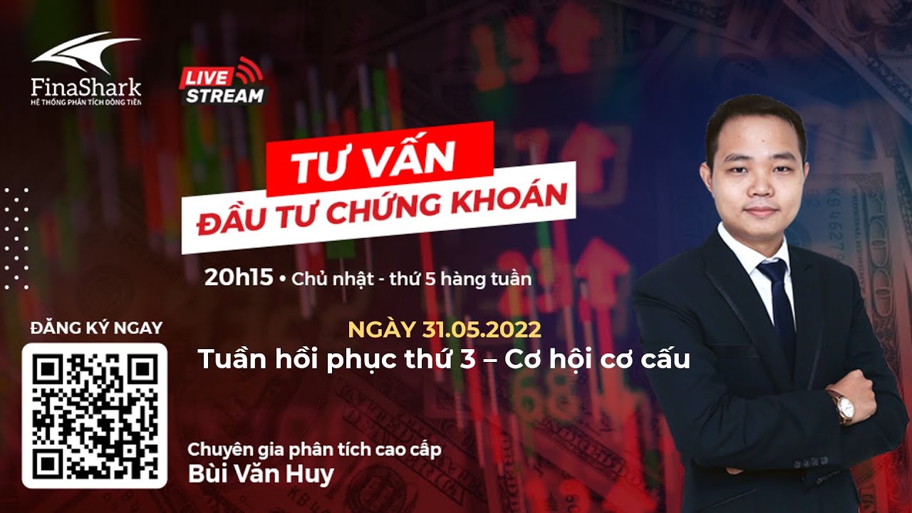 Tuần hồi phục thứ 3 – Cơ hội cơ cấu | Market Review 31.05.2022