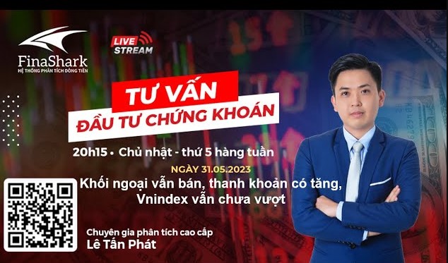 Khối ngoại vẫn bán, thanh khoản có tăng, Vnindex vẫn chưa vượt | Chiến lược cho phiên 1/6/2023