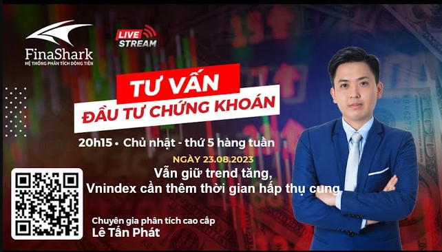 Vẫn giữ trend tăng, Vnindex cần thêm thời gian hấp thụ cung | Chiến lược cho phiên 24.08.2023