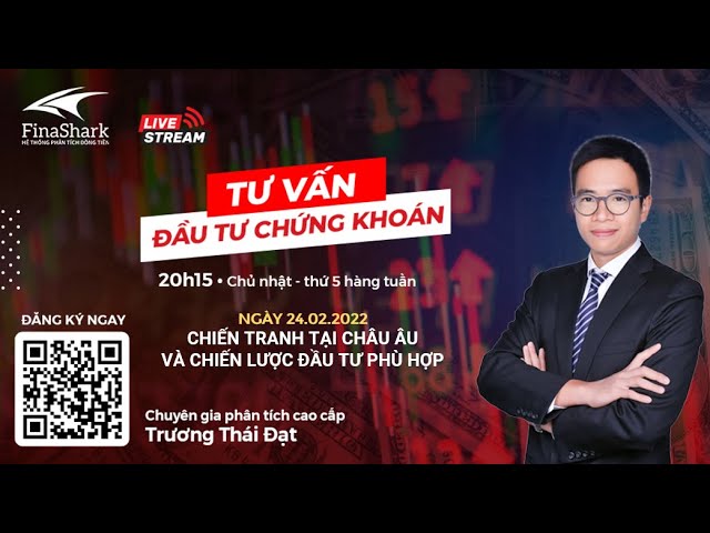 Chiến tranh tại Đông Âu và chiến lược đầu tư phù hợp | Chiến lược giao dịch ngày 25.02.2022