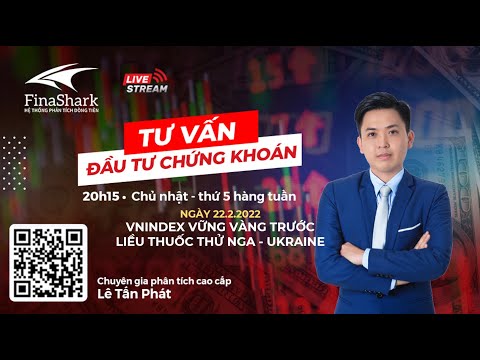 Vnindex vững vàng trước liều thuốc thử Nga - Ukraine | Chiến lược giao dịch cho phiên 23.2.2022