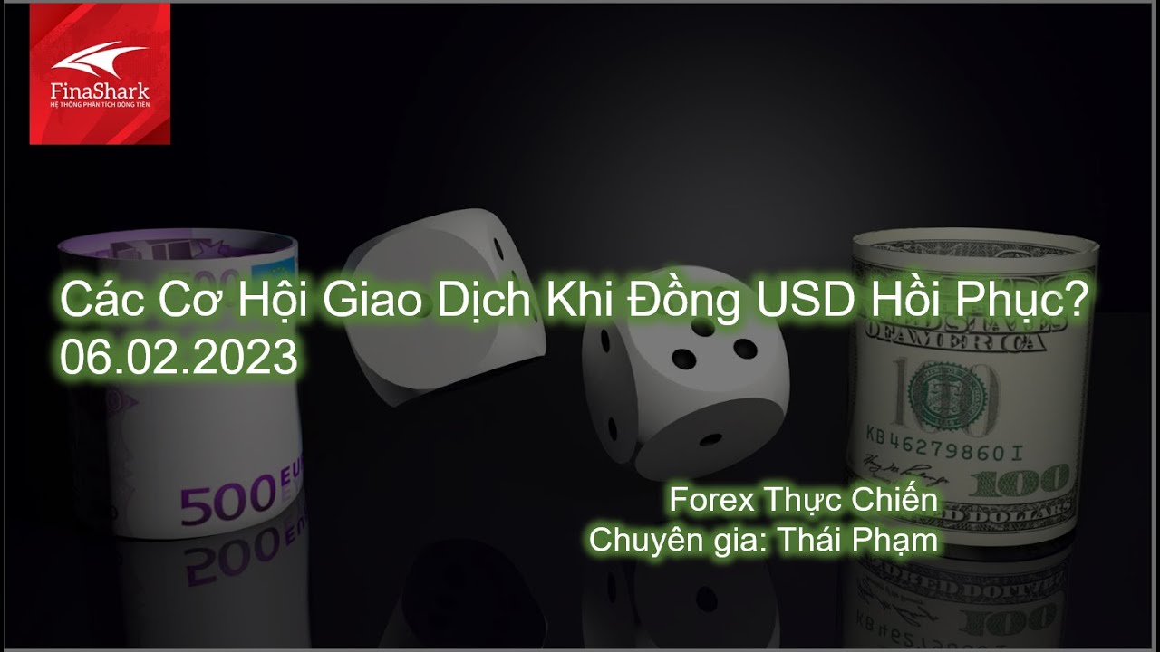 Các Cơ Hội Giao Dịch Khi Đồng USD Hồi Phục | Giao dịch thực chiến 06.02.2023 