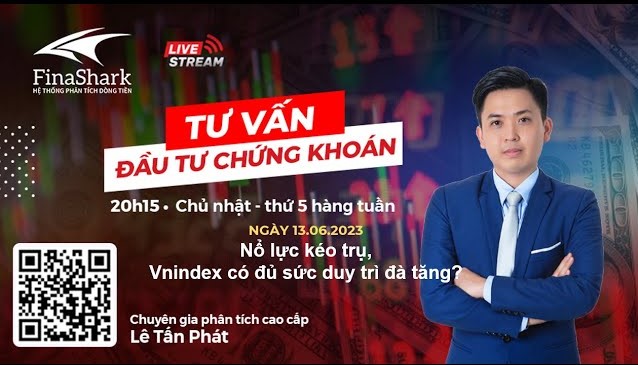 Nổ lực kéo trụ, Vnindex có đủ sức duy trì đà tăng? | Chiến lược cho phiên 14.06.2023