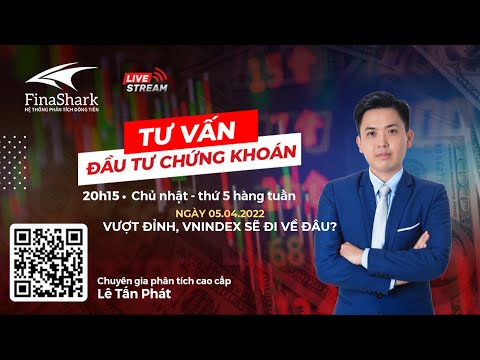 Vượt đỉnh, Vnindex sẽ đi về đâu? | Chiến lược cho phiên 6.4.2022