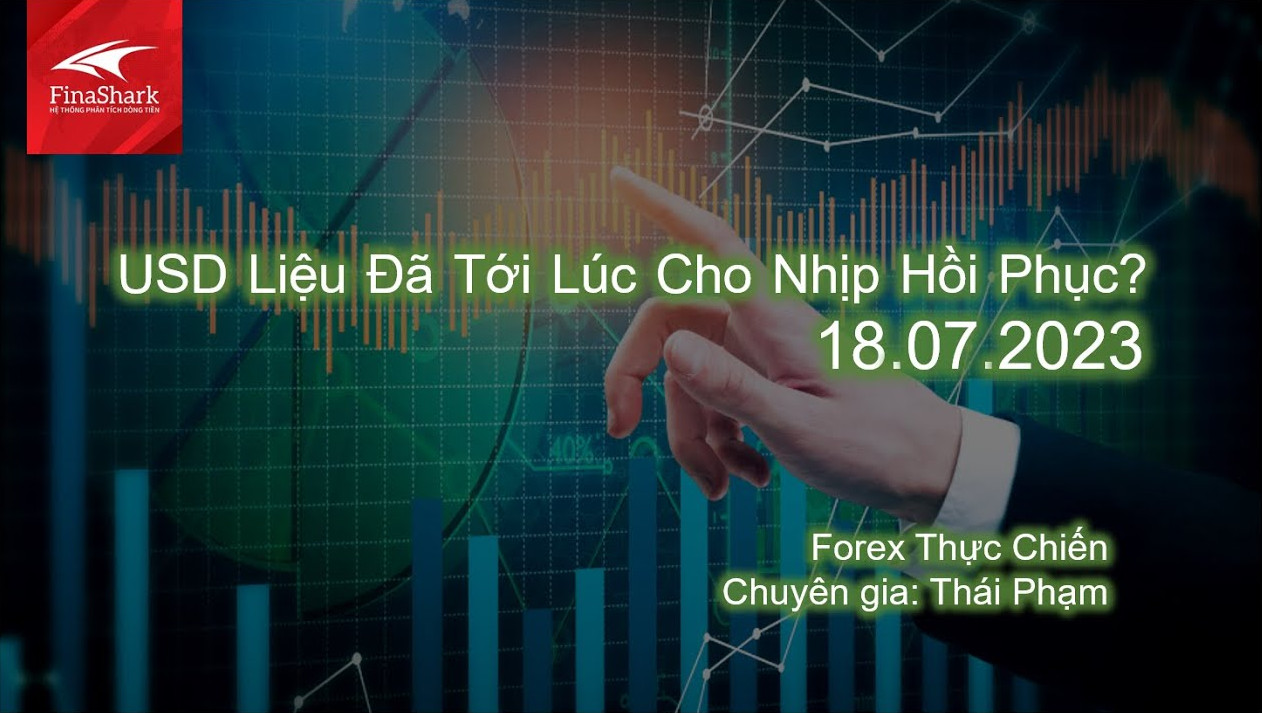 USD Liệu Đã Tới Lúc Cho Nhịp Hồi Phục? | Giao dịch thực chiến 18.07.2023