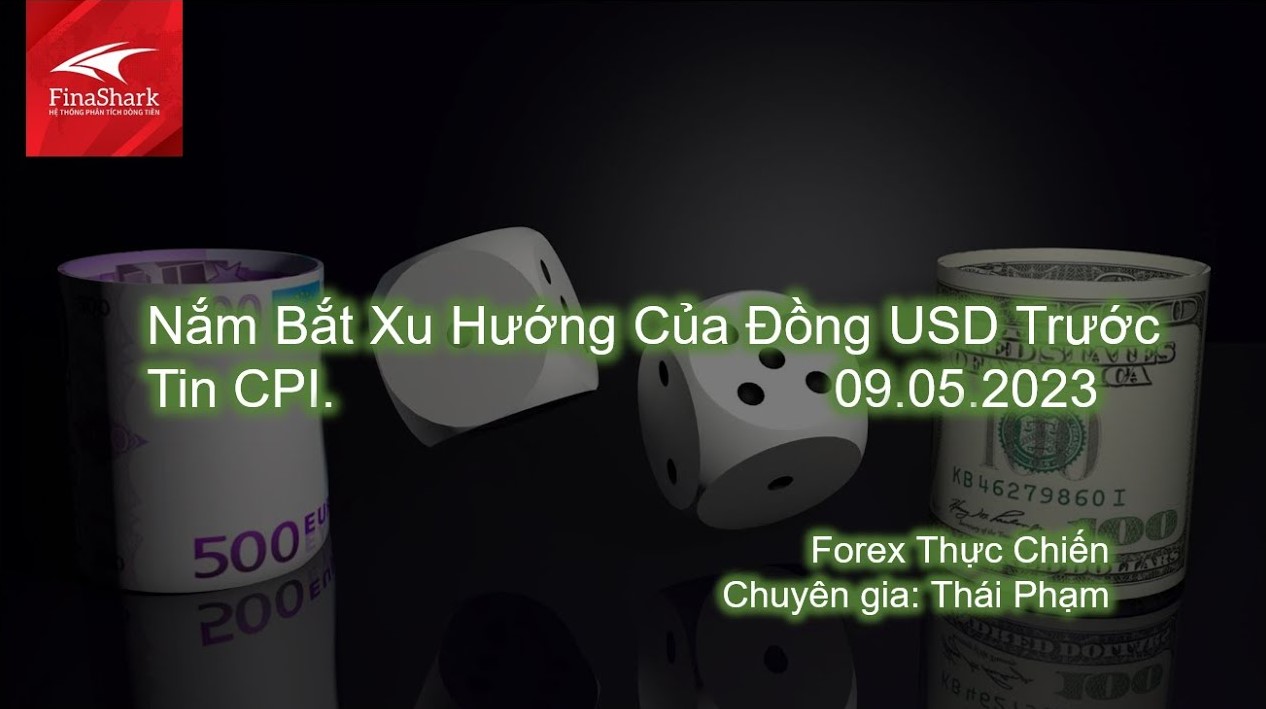 Nắm Bắt Xu Hướng Của Đồng USD Trước Tin CPI | Giao dịch thực chiến 09.05.2023