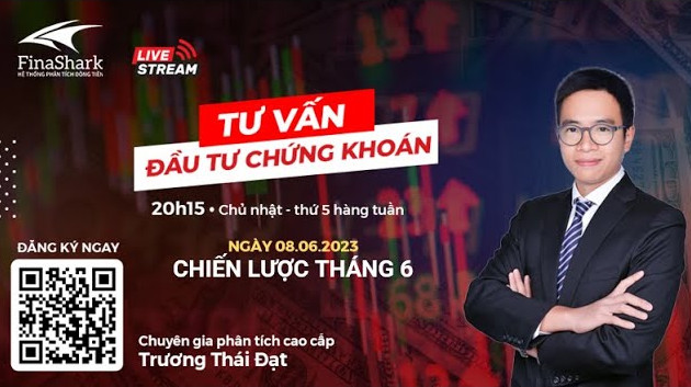 CHIẾN LƯỢC THÁNG 6 | Chiến lược giao dịch ngày 09.06.2023