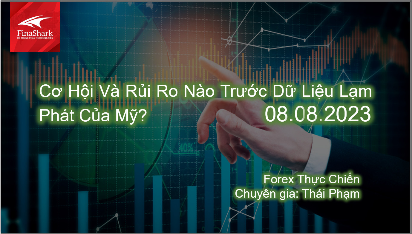 Cơ Hội Và Rủi Ro Nào Trước Dữ Liệu Lạm Phát Của Mỹ? | Giao dịch thực chiến 08.08.2023