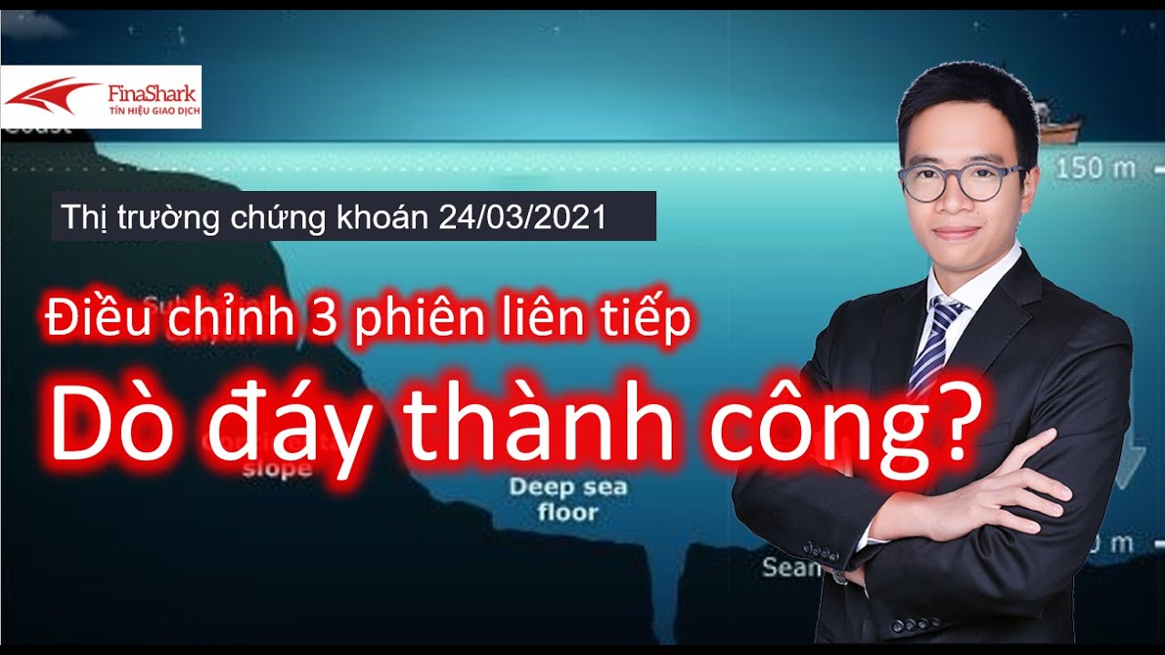 Nhận định thị trường chứng khoán 24/03: Dò đáy thành công