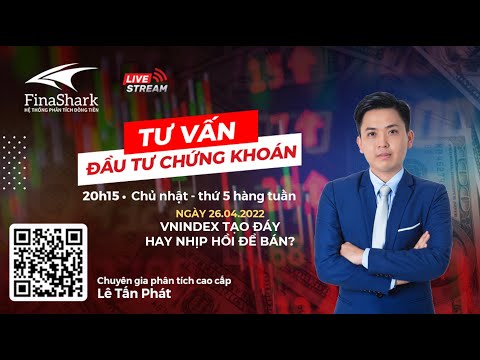 Vnindex tạo đáy hay nhịp hồi để bán? | Chiến lược cho phiên 27.4.2022