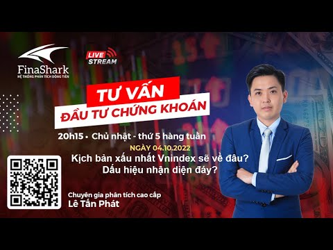 Kịch bản xấu nhất Vnindex sẽ về đâu? Dấu hiệu nhận diện đáy? | Chiến lược cho phiên 05.10.2022