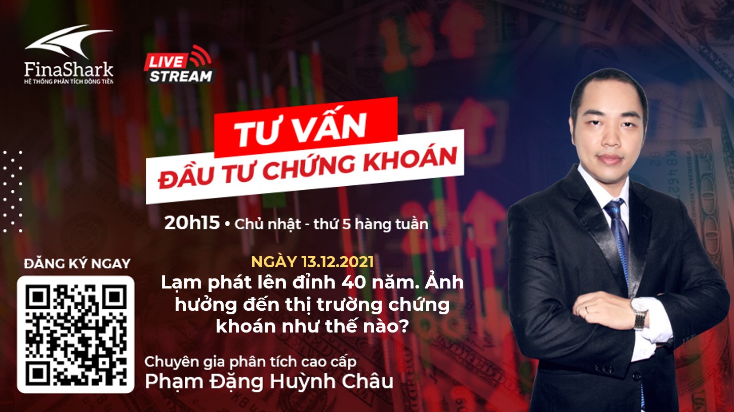 Lạm phát lên đỉnh 40 năm. Ảnh hưởng đến thị trường chứng khoán như thế nào? | Chiến lược 13.12 - 17.12