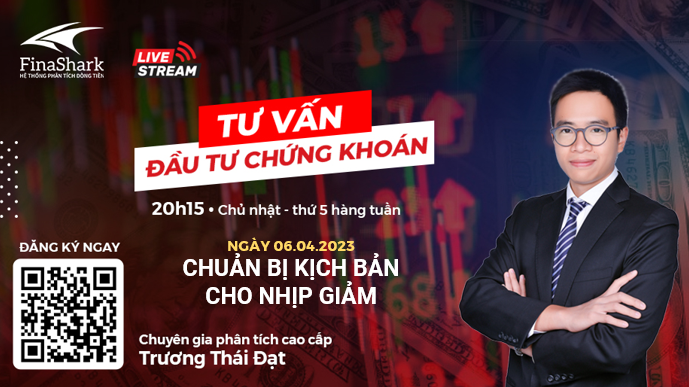 CHUẨN BỊ KẾ HOẠCH CHO NHỊP GIẢM | Chiến lược giao dịch ngày 07.04.2023