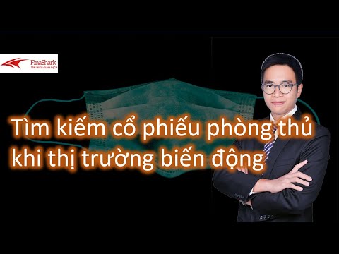 Tìm kiếm cổ phiếu phòng thủ khi thị trương biến động