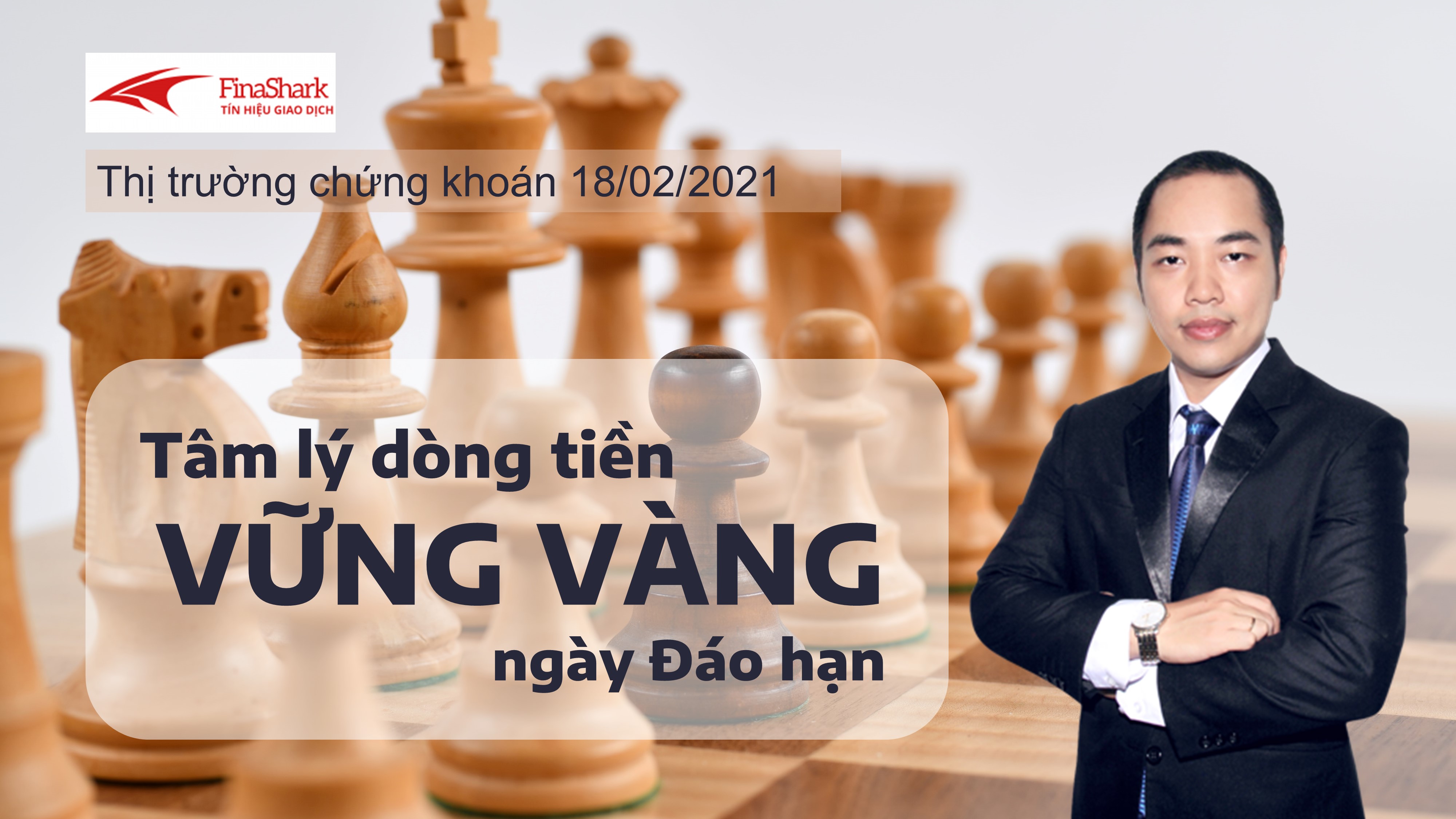 Nhận định thị trường chứng khoán 18/02: Tâm lý dòng tiền vững vàng ngày đáo hạn