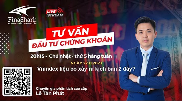 Vnindex liệu có xảy ra kịch bản 2 đáy? Chiến lược cho phiên 23/11