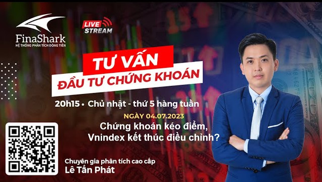 Chứng khoán kéo điểm, Vnindex kết thúc điều chỉnh? | Chiến lược cho phiên 5.7.2023