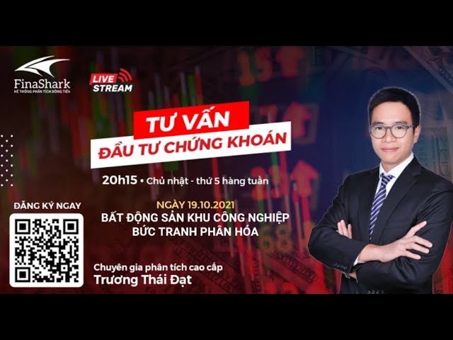 Triển vọng quý 4 cho cổ phiếu BĐS khu công nghiệp |Chiến lược giao dịch ngày 20.10.2021