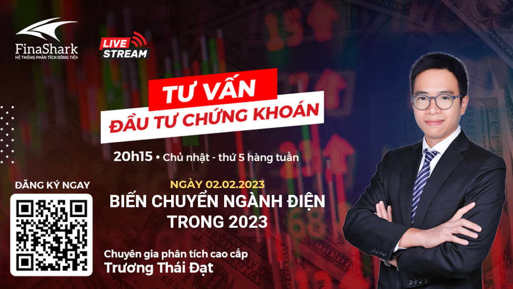 NGÀNH ĐIỆN VÀ BIẾN CHUYỂN TRONG 2023 | Chiến lược giao dịch ngày 03.02.2023