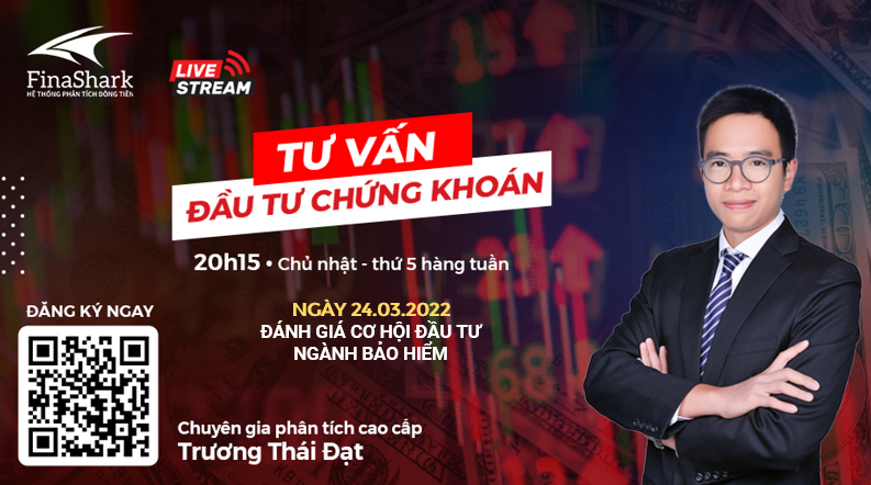 Đánh giá cơ hội đầu tư ngành Bảo hiểm | Chiến lược giao dịch ngày 25.03.2022