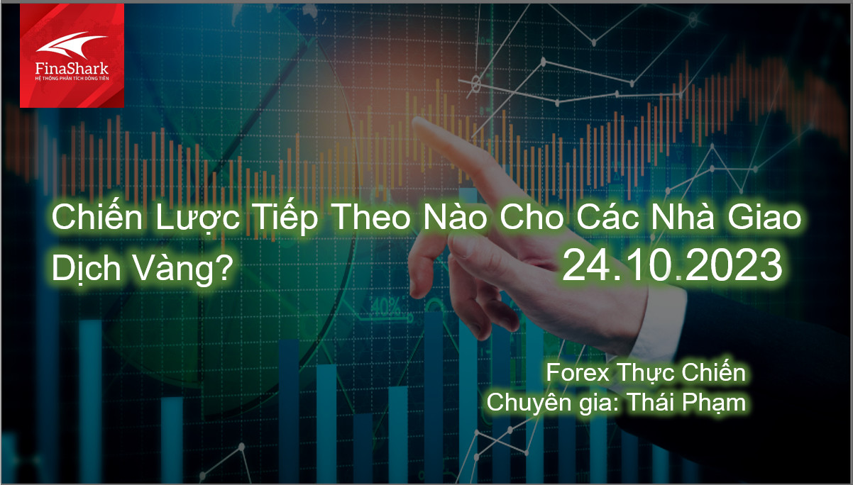 Chiến Lược Tiếp Theo Nào Cho Các Nhà Giao Dịch Vàng? | 24.10.2023