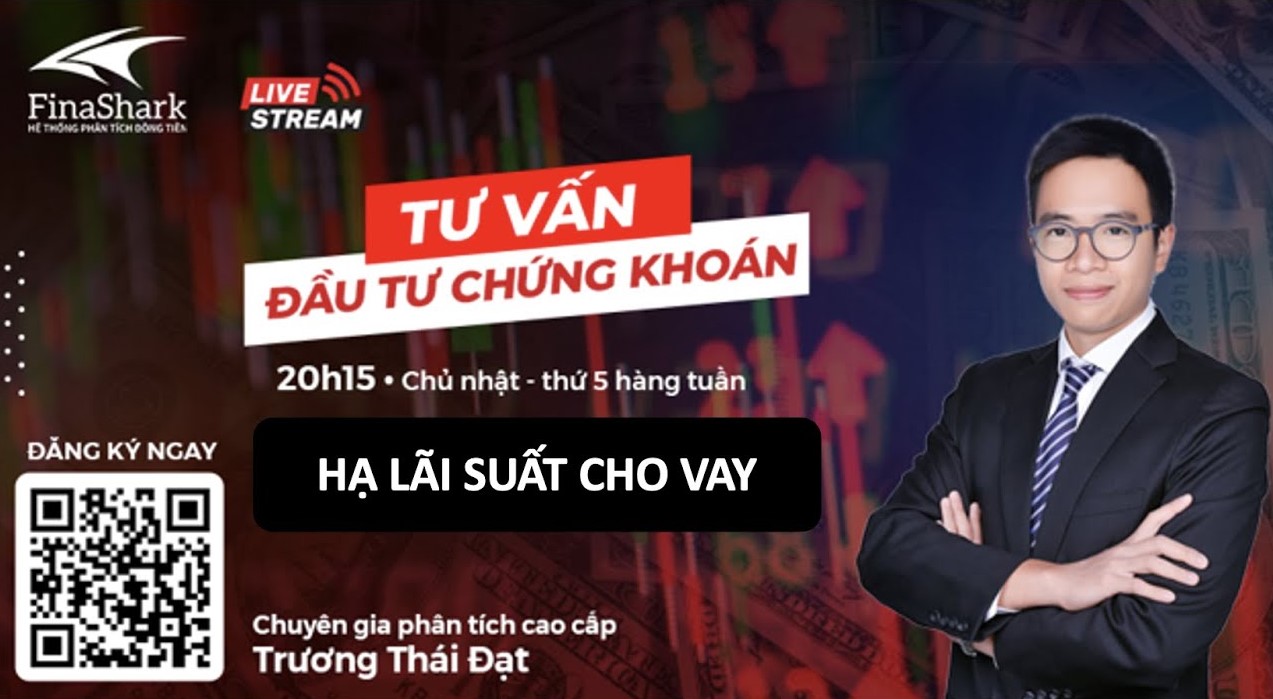 HẠ LÃI SUẤT CHO VAY | Chiến lược giao dịch ngày 25.05.2023