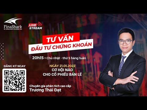 Có nên bắt đáy cổ phiếu ngành bán lẻ? | Finashark chiến lược ngày 21.01.2021