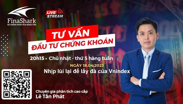 Nhịp lùi lại để lấy đà của Vnindex | Chiến lược cho phiên 19.04.2023