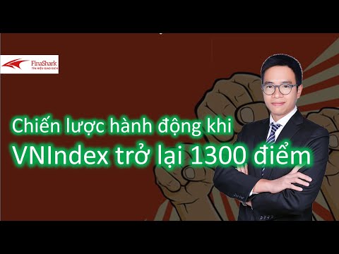 Chiến lược hành động khi VNIndex điều chỉnh về 1300 |Chiến lược giao dịch ngày 08/06/2021