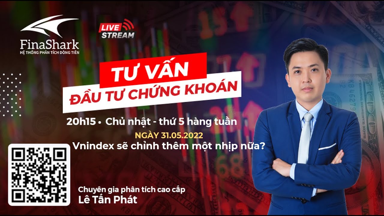 Vnindex sẽ chỉnh thêm một nhịp nữa? | Chiến lược cho phiên 1.6.2022