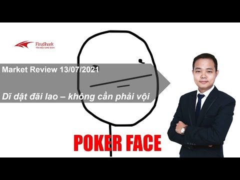 Dĩ dật đãi lao - không cần phải vội 13.07.2021 | Finashark