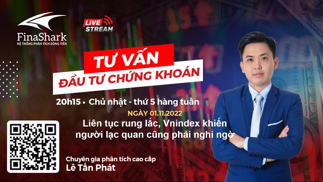 Liên tục rung lắc, Vnindex khiến người lạc quan cũng phải nghi ngờ | Chiến lược cho phiên 02.11.2022