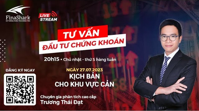 KỊCH BẢN TẠI KHU VỰC CẢN 1.200 | Chiến lược giao dịch ngày 27.07.2023