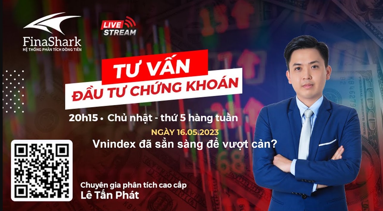 Vnindex đã sẵn sàng để vượt cản? | Chiến lược cho phiên 17.05.2023