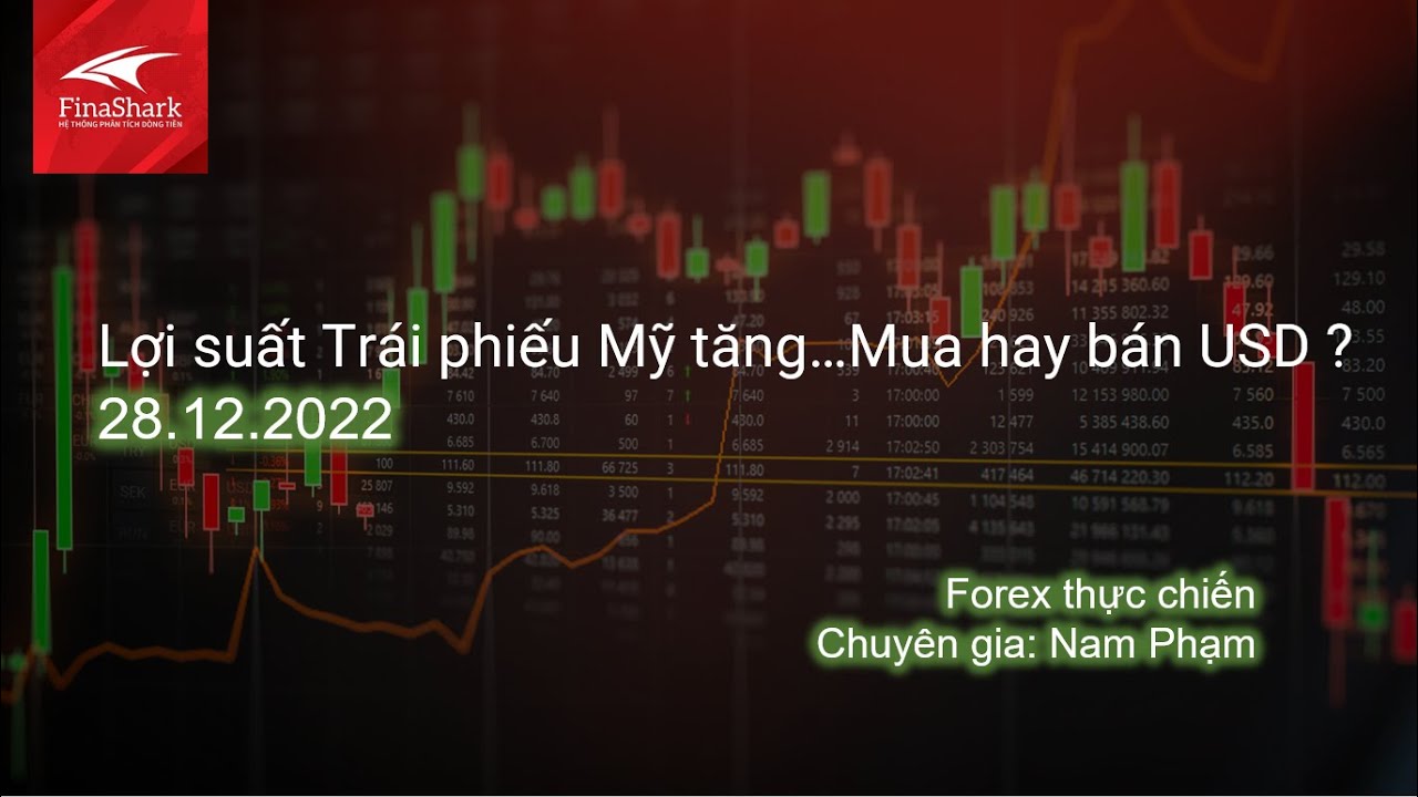 Lợi suất Trái phiếu Mỹ tăng… Mua hay bán USD ? | Giao dịch thực chiến 28.12.2022