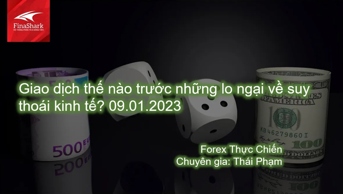 Giao dịch thế nào trước những lo ngại về suy thoái kinh tế? | Giao dịch thực chiến 09.01.2023