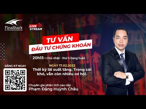 Thời kỳ lãi suất tăng. Trong cái khó, vẫn còn nhiều cơ hội | Nhận định thị trường phiên 17.02.2022