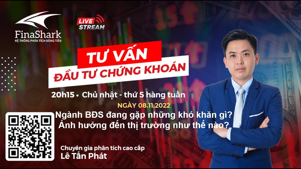 Ngành BĐS đang gặp những khó khăn gì? Ảnh hưởng đến thị trường ntn? | Chiến lược cho phiên 9.11.2022