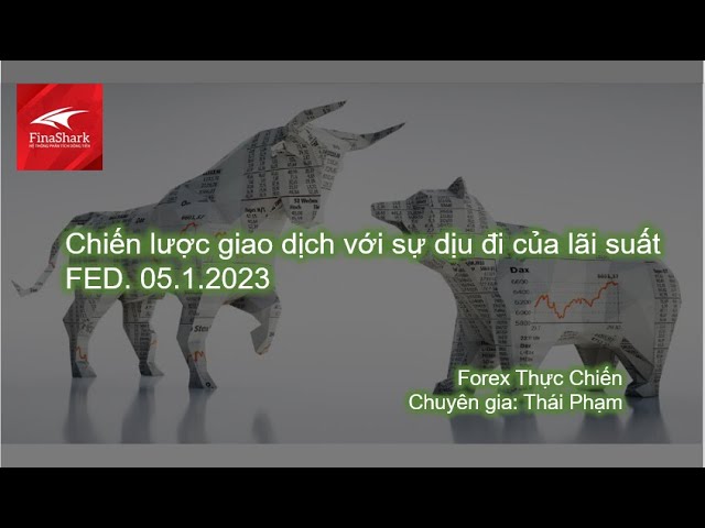 Chiến lược giao dịch với sự dịu đi của lãi suất FED? | Giao dịch thực chiến  05.01.2023