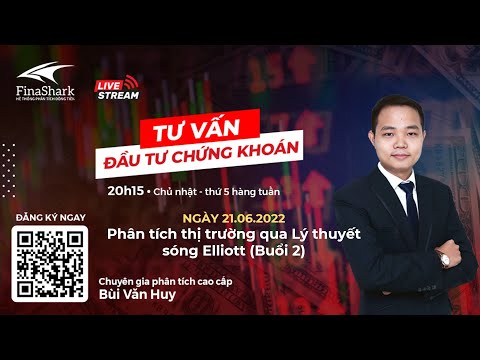 Phân tích thị trường qua Lý thuyết sóng Elliott (Buổi 2) | Market Review 21/06/2022